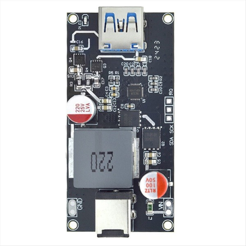 DC 6-30V 140W Multi Protocol Desktop Intelligent Fast Charging Module High-Power for QC4.0+/5.0 PD FCP SCP SFCP-image-OPC-PN7JSPH-NEW