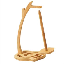 Suporte de fios de madeira com pêndulo giratório, organizador de fios para iniciantes, artesãos e amantes de tricô.