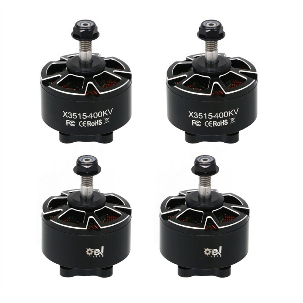 4Pcs X3515 400Kv Brushless Motor 3-8S Drone Motor For Rc Multirotor Quadcopter Fpv Freestyle Drone Parts 4852045474911