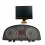 Auton LCD-mittaristo Golf V:lle/Seatille 1TD920862 6