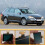 Auton LCD-mittaristo Golf V:lle/Seatille 1TD920862 5