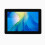 Tela sensível ao toque industrial HMI de 8 polegadas com resolução de 1280x800 e câmera frontal de 5MP. 5