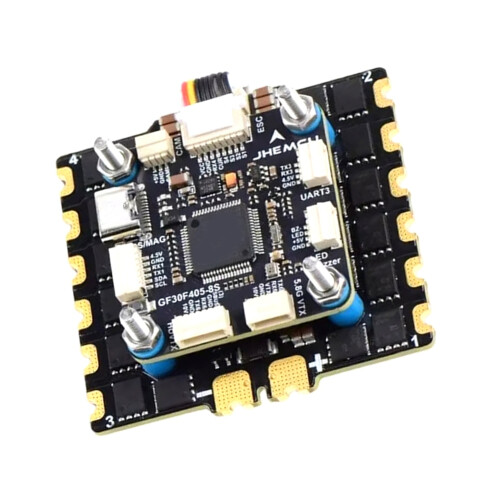 GF30F405 Flight Controller with ESC for FPV Racing Drone Flight Controller GF30F405 FC 90A ESC 2