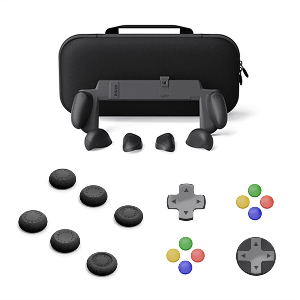 For 2 Nsw2 Game Console Neo Grip Thumb Grip Joystick Cap With Grip Protective Case Accessories 4852045438050
