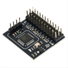 CRSF ELRS 2.4G 12CH PWM Receiver ExpressLRS RX 2400RX PWM/CRSF for RC FPV Drone Fixed Wing Car Boat Quadcopter A