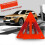 Portable Car Auto Reflective Traffic Warning Sign Triangle Foldable Solid Standing Tripod Road Emergency Standby 3