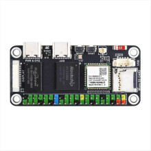 For Zero W Mini Linux Development Board Based on RK3506B Chip Compatible with for Zero