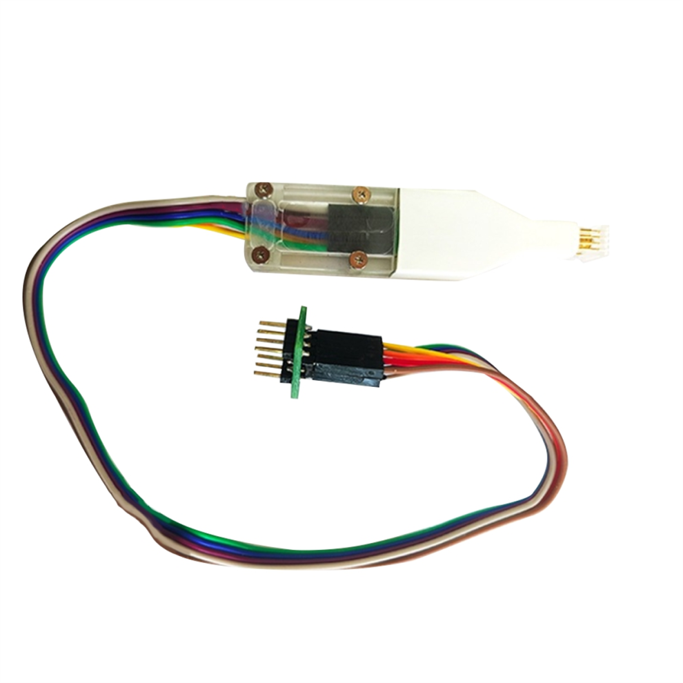 1Pcs Sop8 Chip Download Burn Write Probe Spring Needle Flash Eeprom Chip Burner Cable,Sop8 150Mil 4.4Mm 4852045471170