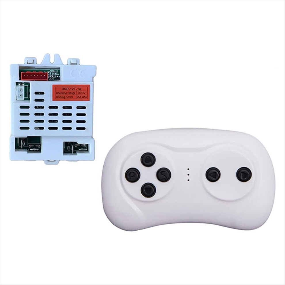 Csr-12T-1A 12V Children's Power Riding Car 2.4G Bluetooth Remote Control And Receiver Kit Control Box Accessories 4852045477493