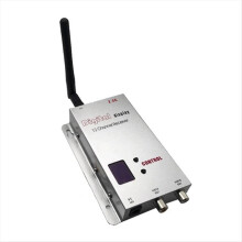 2.4G FPV VRX 12CH FPV Audio Video Receiver for FPV Long Range Drone Airplane Quadcopter