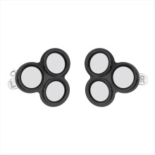 Lens Protector Film for Meta 3S Anti-Scratch Len Protective Film 3S Tempered Glass Lens Cover B