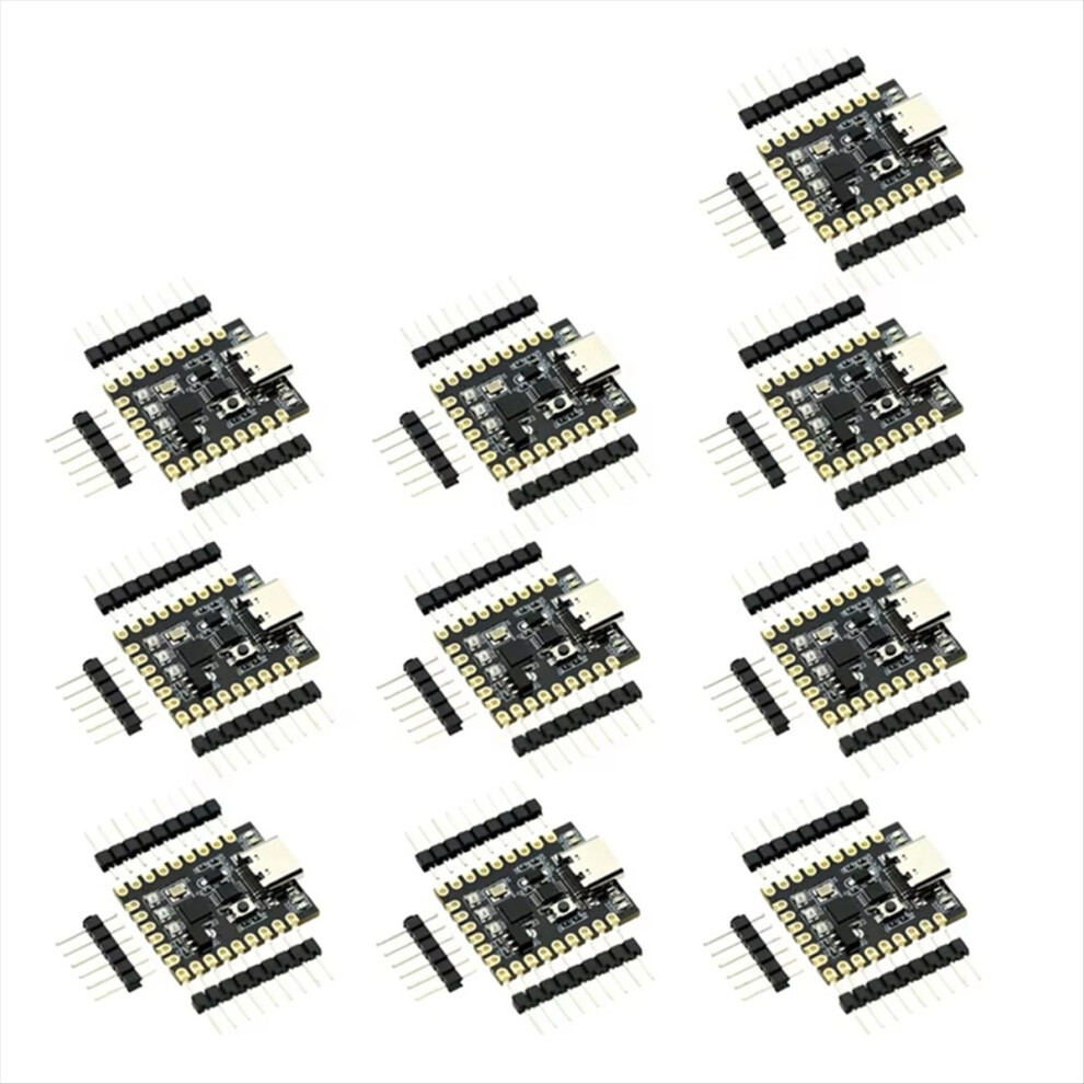 10Pcs / Nano Super Mini Type-C Development Board Atmega328p Chip Ch340 Serial Port For 4852045469740