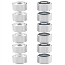 12Pcs HIFI Speaker Absorber Shock Feet Pad Subwoofer Pad Amplifier Pads Turntable Base Pad for Speakers CD Amplifier