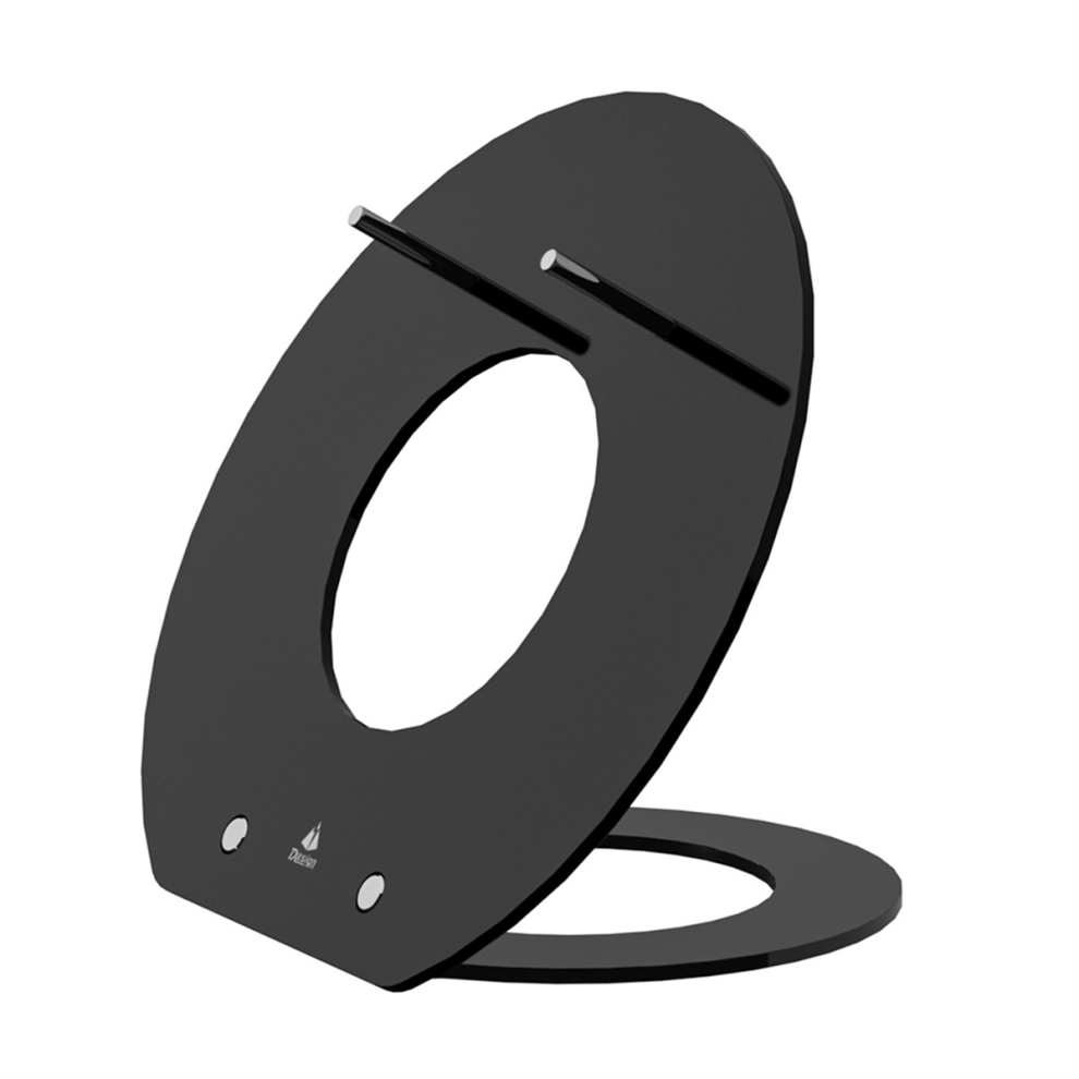 Stand For Neckband Speaker, Mount Desktop Holder Base Display Stand Black 4852045487423
