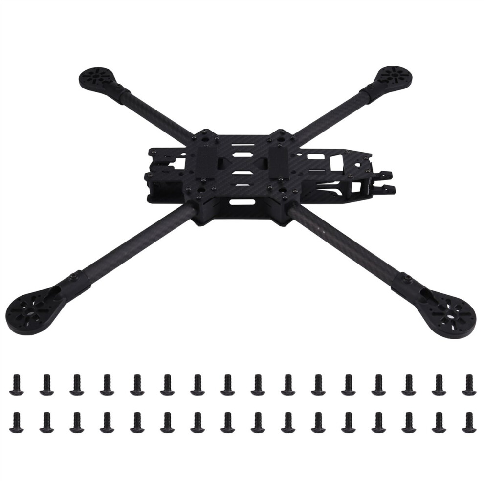 13-Inch Fpv Racing Drone Frame Carbon Fiber Quadcopter Fpv Freestyle Frame For Enhanced Flight Stability & Performance 4852045477943