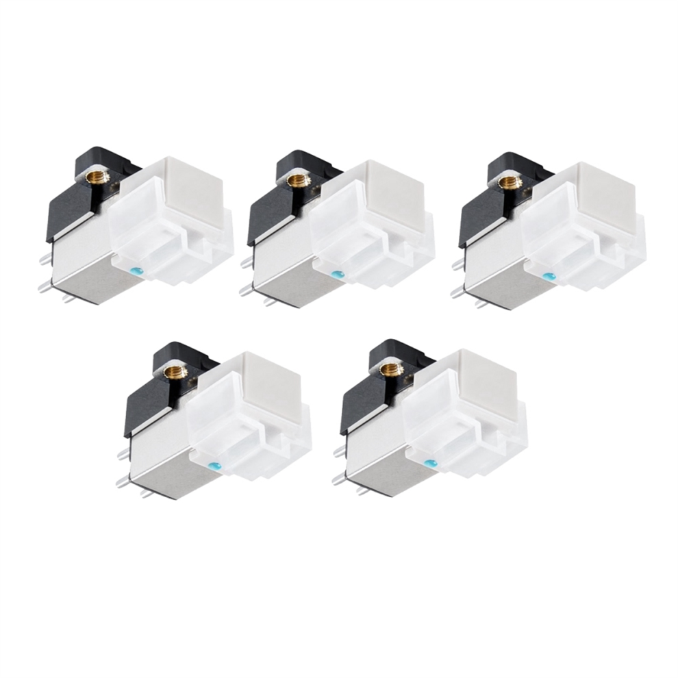 5Pcs At3600l Lp Vinyl Record Dynamic Magnetic Stylus For Turntable Player Replace Needle Phonograph Player 4852045491086