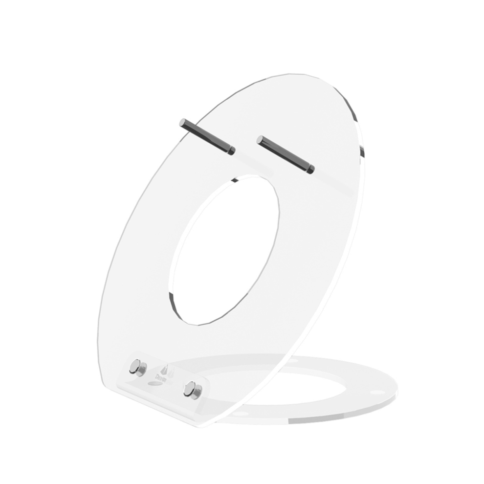 Stand For Neckband Speaker, Mount Desktop Holder Base Display Stand Transparent 4852045487416