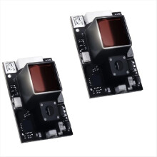 2pcs 20m High Integrated DToF Laser Ranging Module with Infrared Centimeter Precision Industrial LiDAR Module