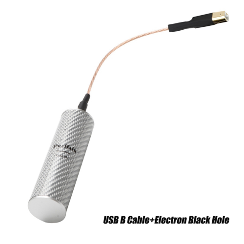 HIFI Grounding Box for Amplifiers, CD Decoders, and Speakers Enhanced Audio Performance USB B Plug Cable 1