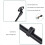 Microfoonklem Accessoires Cliphouder voor microfoonstandaard Beugel Ophangarm Verstelbaar Professionele audio 3