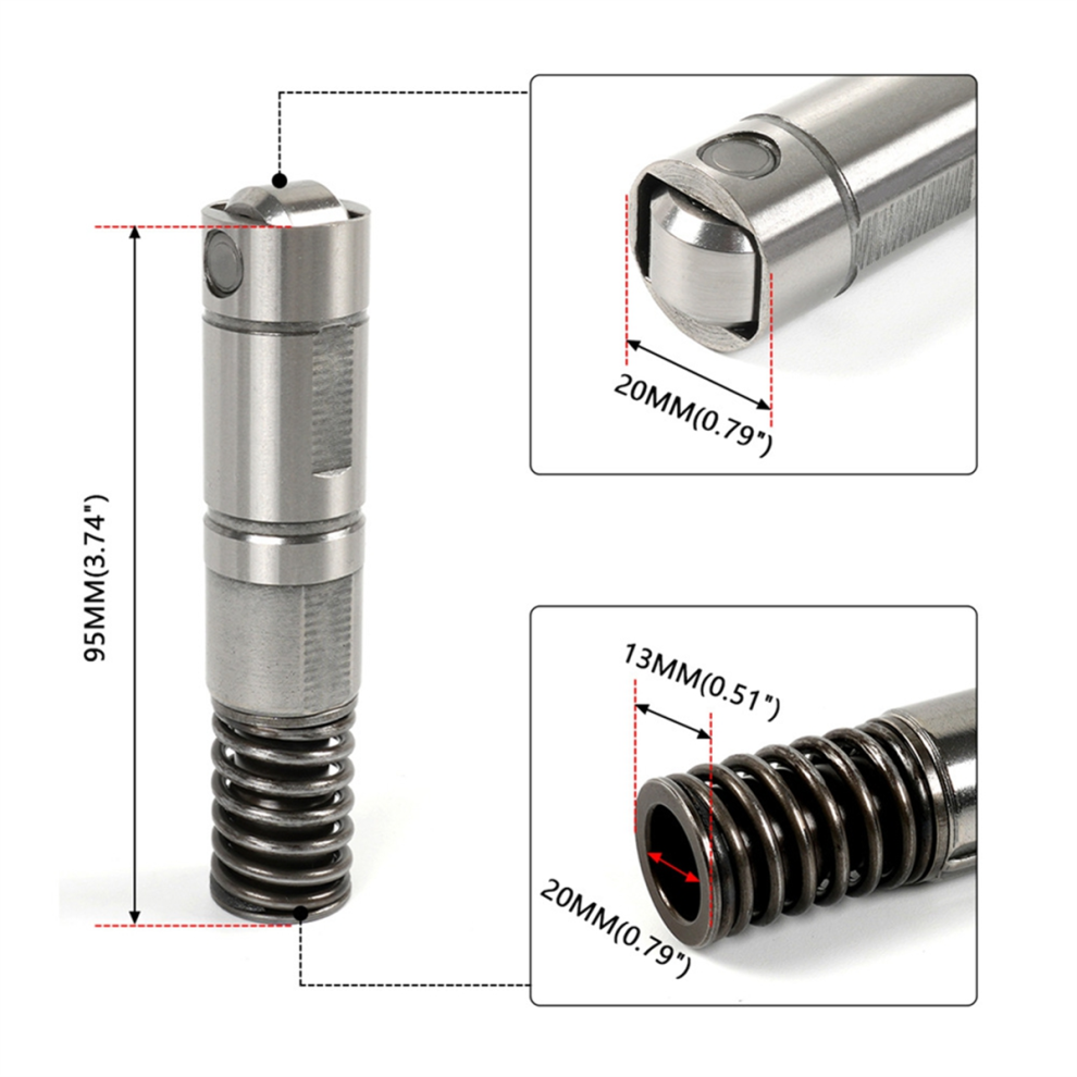 12645725 Active Management Valve Lifter For 4.8L 5.3L 6.0L 2007-2012 12571595 Light 4852045424077