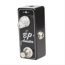 Mini BP Booster Clean Boost Effect Volledig metalen ketelgitaarpedalen True Bypass
