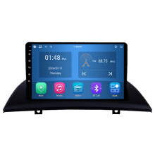 RoverOne 4G+64G Radio Samochodowe Bluetooth CarPlay Android Auto Nawigacja GPS dla BMW X3 E83 2003 - 2010