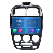 RoverOne 4G+64G Bilradio Bluetooth CarPlay Android Auto GPS-navigasjon for Hyundai Accent 2 LC2 1999-2012