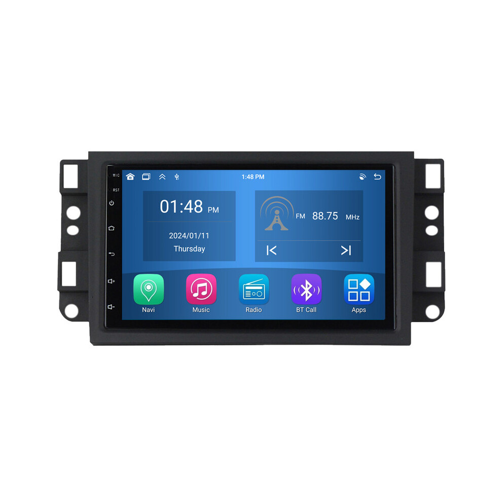 Roverone 4G+64G Car Radio Bluetooth Carplay Android Auto Gps Sat Nav For Chevrolet Lova Captiva Gentra Aveo Epica 712110545622