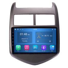 RoverOne 4G+64G Bilradio Bluetooth CarPlay Android Auto GPS-navigasjon for Chevrolet Aveo 2 2011 - 2015