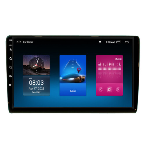 RoverOne 4G+64G Bilradio Bluetooth CarPlay Android Auto GPS-Navigation til Honda Element YH 2002-2011 2