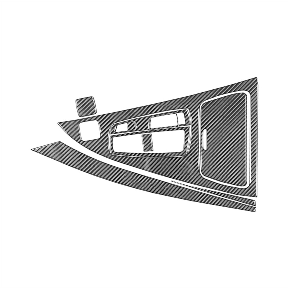 For 6 Series M6 F12 F13 F06 2011-2018 Carbon Fiber Center Console Gear Shift Panel Cover Trim Accessories Lhd 4852045482718