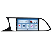 RoverOne 6G+128G Bil Multimedia Spiller Radio CarPlay Bluetooth Android GPS for Seat Leon 3 2012 - 2020