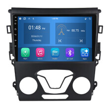 RoverOne 4G+64G Autoradio Bluetooth CarPlay Android Auto GPS für Ford Mondeo 5 Fusion 2014 - 2019