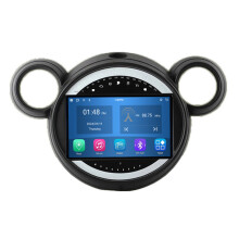 RoverOne 4G+64G Radio Samochodowe Bluetooth CarPlay Android Auto Nawigacja GPS dla BMW Mini Cooper 2014 - 2020