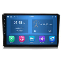 RoverOne 4G+64G Radio Coche Bluetooth CarPlay Android Auto Navegación GPS para Peugeot 308 T9 308S 2013 - 2017