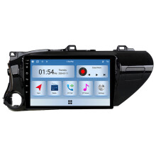 RoverOne 6G+128G Player Multimedia Mașină Radio CarPlay Bluetooth Android GPS pentru Toyota Hilux Pick Up AN120 2015 - 2020