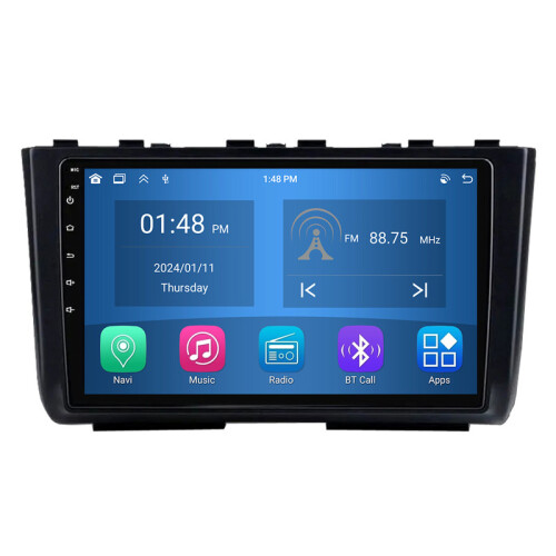 RoverOne 4G+64G Bilradio Bluetooth CarPlay Android Auto GPS-Navigation til Hyundai Creta IX25 2020 - 2023