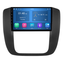 RoverOne 4G+64G Bilradio Bluetooth CarPlay Android Auto GPS-navigasjon for Chevrolet Tahoe 3 GMT900 2006 - 2014