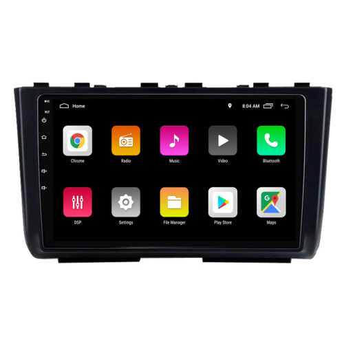 RoverOne 4G+64G Bilradio Bluetooth CarPlay Android Auto GPS-Navigation til Hyundai Creta IX25 2020 - 2023 2
