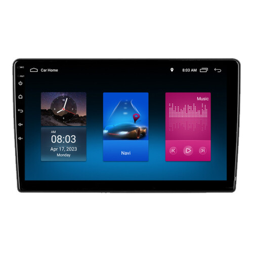 RoverOne 4G+64G Bilradio Bluetooth CarPlay Android Auto GPS-Navigation til Ford Transit 350 2020-2021 2