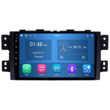 RoverOne 4G+64G Bilradio Bluetooth CarPlay Android Auto GPS-navigasjon for Kia Mohave 2008 - 2016 Borrego 2008 - 2011