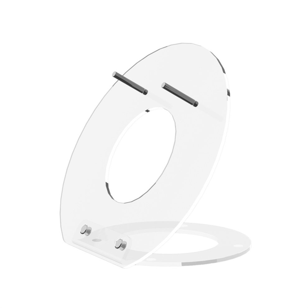 Anti-Slip Speaker Stand For Neckband Speaker Acrylic Desktop Holder Base Bracket Transparent 4852045487447