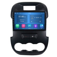 RoverOne 4G+64G Autoradio Bluetooth CarPlay Android Auto GPS für Ford Ranger 2011 - 2016