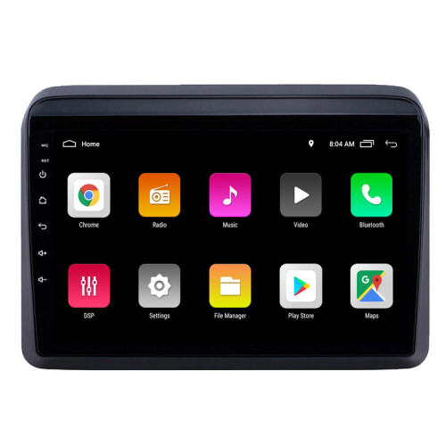RoverOne 4G+64G Bilradio Bluetooth CarPlay Android Auto GPS-Navigation til Suzuki Ertiga 2018 - 2020 2