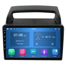 RoverOne 4G+64G Radio Coche Bluetooth CarPlay Android Auto Navegación GPS para Kia Carnival VQ 2006 - 2014