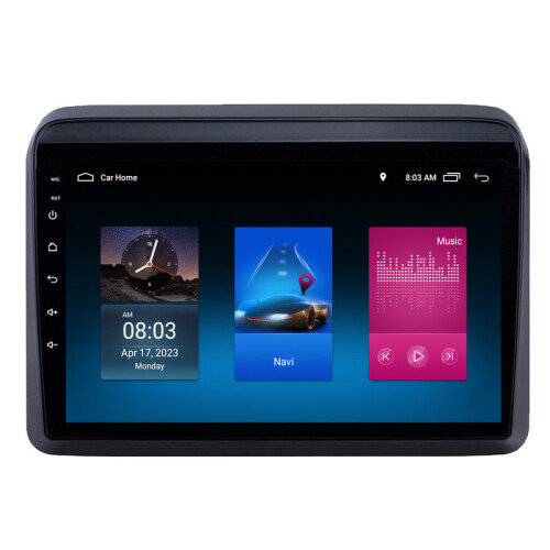 RoverOne 4G+64G Bilradio Bluetooth CarPlay Android Auto GPS-Navigation til Suzuki Ertiga 2018 - 2020 1