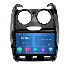 RoverOne 4G+64G Radio Coche Bluetooth CarPlay Android Auto Navegación GPS para Renault Duster 2015 - 2021 for LADA Largus 2021