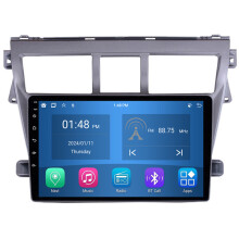 RoverOne 4G+64G Autoradio Bluetooth CarPlay Android Auto GPS für Toyota Vios 2 2007 - 2013