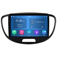 RoverOne 4G+64G Autoradio Bluetooth CarPlay Android Auto GPS für Hyundai i10 2007 - 2013